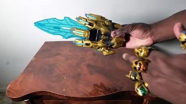 Unboxing - DX Pack Tegasword : Partie 5