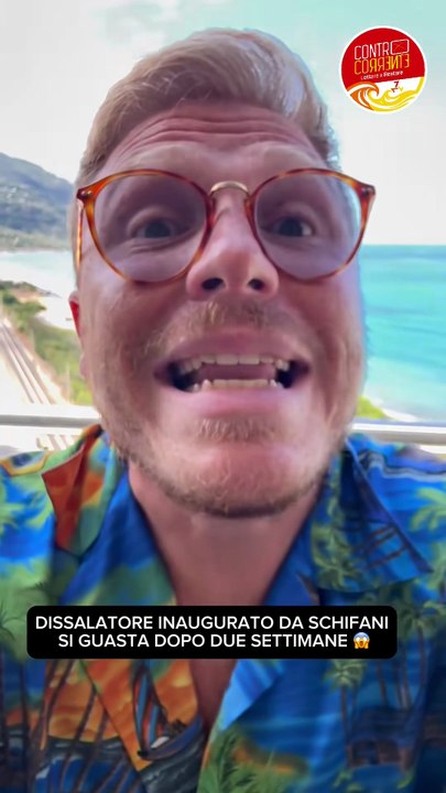 La Vardera - DISSALATORE INAUGURATO DA SCHIFANI (14.09.25)