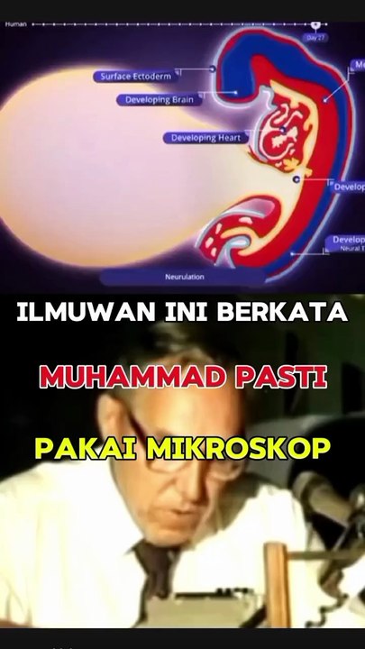Ilmuwan Ini Berkata Muhammad Pasti Pakai Mikroskop