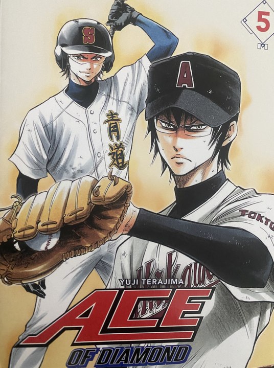 Review tome 5 Ace Of Diamond
