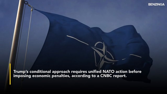 Trump Links Sanctions On Russia To NATO Unity, Calls Out Hungary And Slovakia Over Oil Purchases