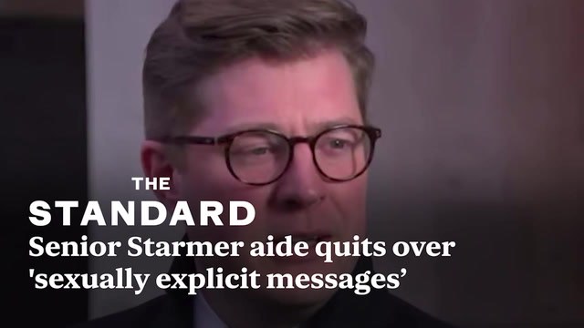 Senior Starmer aide quits over 'sexually explicit messages about Diane Abbott' in new blow to PM