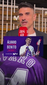 ¿Ha sido duro volver a recordar la lesión y el proceso? Álvaro Benito responde