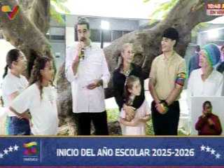 Presidente Maduro: La clave de la consolidación de la patria nueva son los valores y la educación