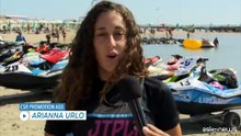 "Grand Prix Aquabike", spettacolo sull'acqua in scena a Fiumicino
