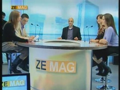 ZE Mag avec Rene Zanellato et Isabelle Berthon
