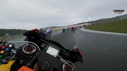 MotoGP 25 | Red Bull KTM Factory Racing 🏍️ | Motegi GP Japan WET Weather | First Person PC Gameplay