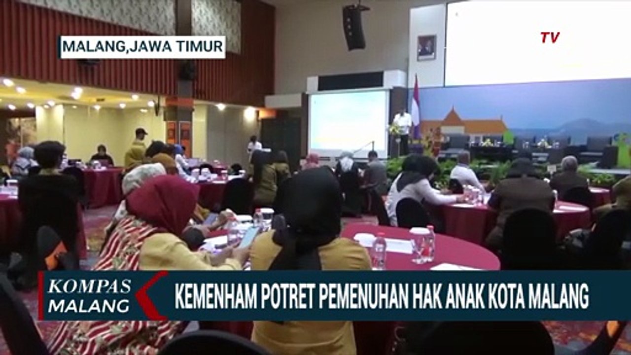 Kementerian HAM Potret Pemenuhan Hak Anak di Kota Malang