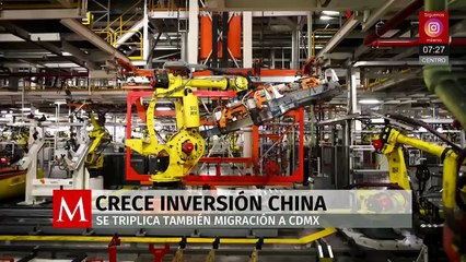 Aumenta tres veces la migración china en México debido al auge comercial