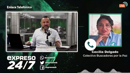 Madres Buscadoras opinan sobre la nueva comisionada nacional de búsqueda | Expreso 24/7