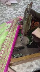 Finishing Patti k sath Lace Lagana ka Tarika | Sewing tips | #shorts #viralshorts #shortvideo