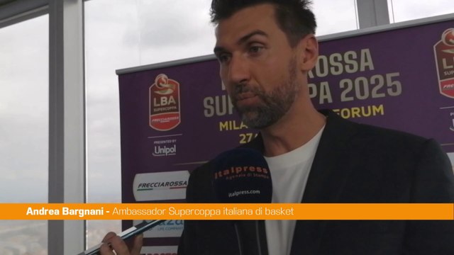 Bargnani L'Italia ha bisogno di eventi sportivi come la Supercoppa