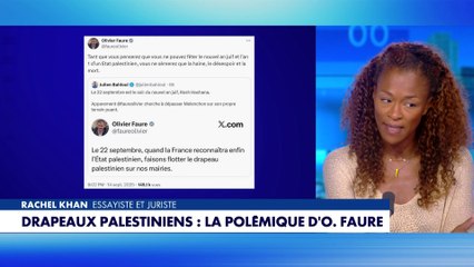 Rachel Khan : «Ce tweet fait oublier ce qu’a perpétré le Hamas»