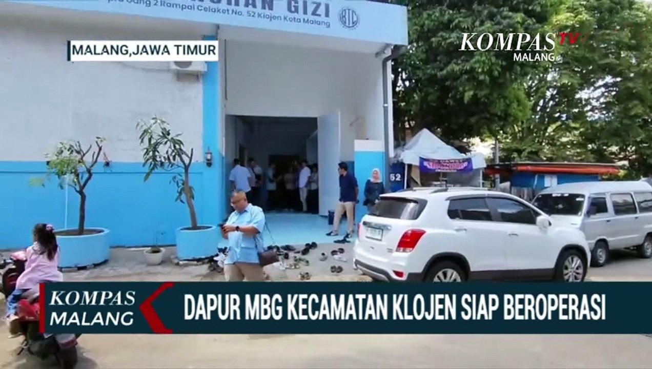 Dapur MBG Kecamatan Klojen Malang Siap Beroperasi, Targetkan 4.500 Porsi Setiap Hari