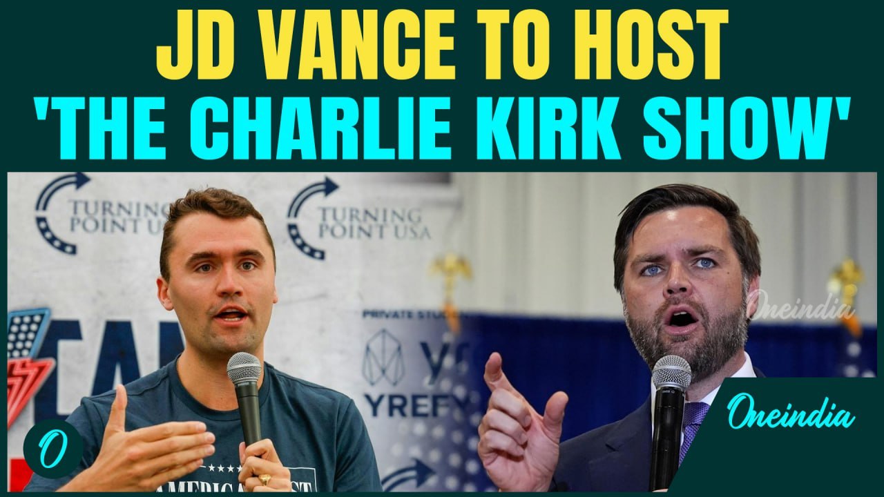 BREAKING: JD Vance To HOST Charlie Kirk’s Show | MAGA Mourns As VP Hints At Big Political Message