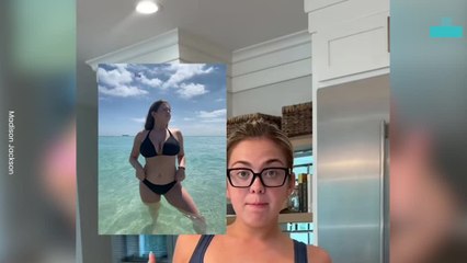 Woman Paid $48k for G to B Cup Breast Reduction to Live Pain Free