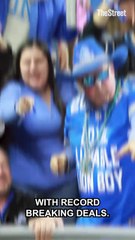 The highest-paid NFL players by offensive position