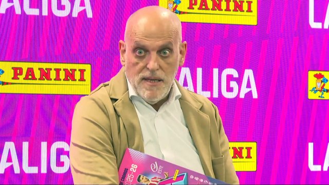 Javier Tebas: No he visto ningún informe sobre los penaltis en RMTV