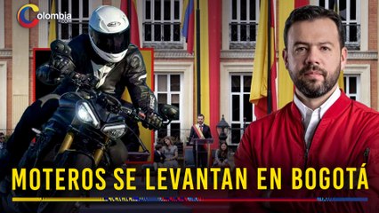 Bogotá se paraliza: masiva movilización de conductores contra la alcaldía de Galán este 16S