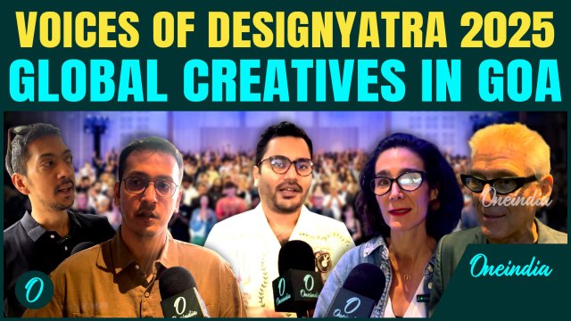 Designyatra 2025 Goa | Designers, Artists & Innovators Share Stories & Inspiration | Oneindia News