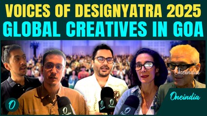 Designyatra 2025 Goa | Designers, Artists & Innovators Share Stories & Inspiration | Oneindia News
