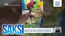 Retiradong tauhan ng PHL Navy, arestado matapos mapatay sa pamamaril ang nakaalitang kapitbahay | Saksi
