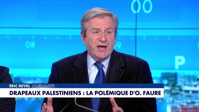 Eric Revel : «Le seul drapeau qu’on doit tolérer sur une maire, c’est le drapeau bleu-blanc-rouge»