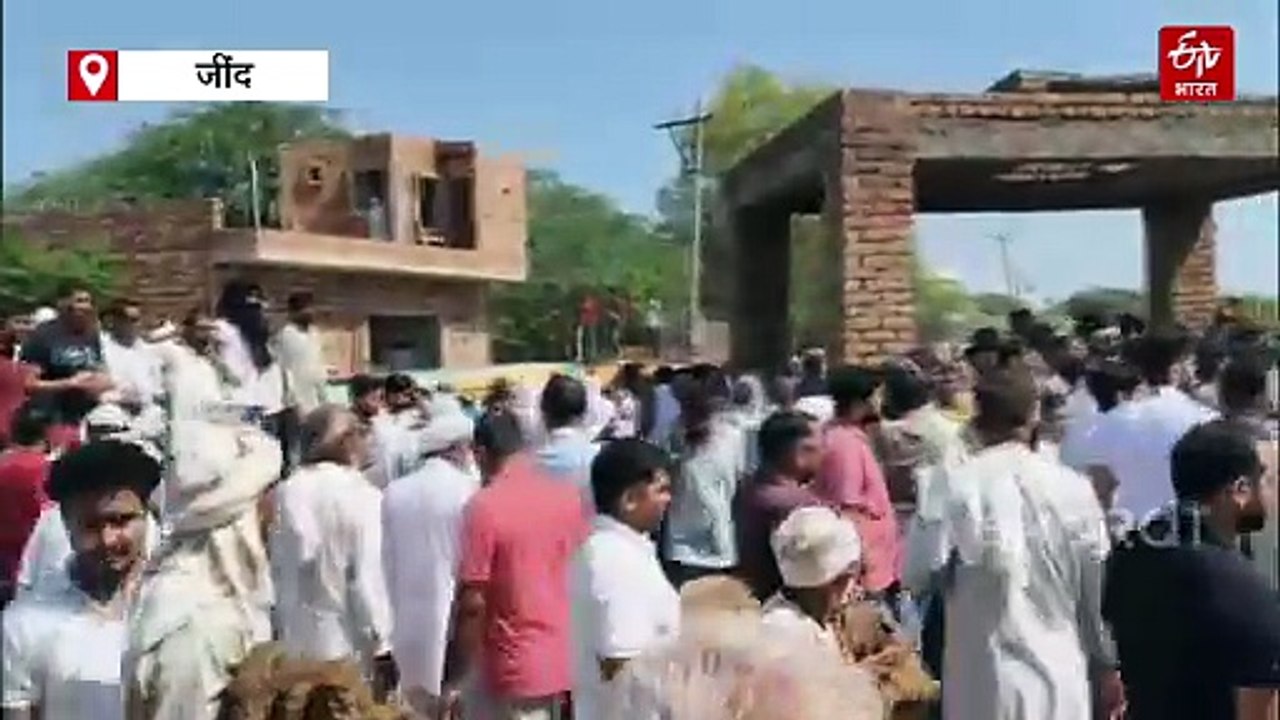 अमेरिका में मारे गए कपिल की डेड बॉडी 10 दिन बाद पहुंची जिंद, नम आंखों से गांव में दी गई अंतिम विदाई