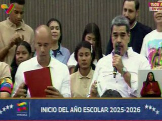 Presidente Nicolás Maduro: Todas las escuelas y liceos deben ser de nueva generación