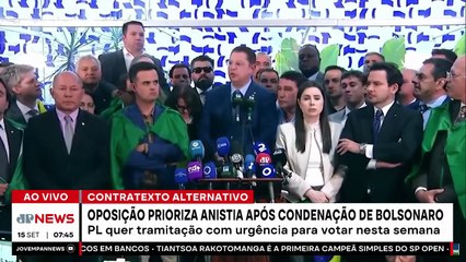 TARCÍSIO VAI A BRASÍLIA | JORNAL DA MANHÃ - 15/09/2025