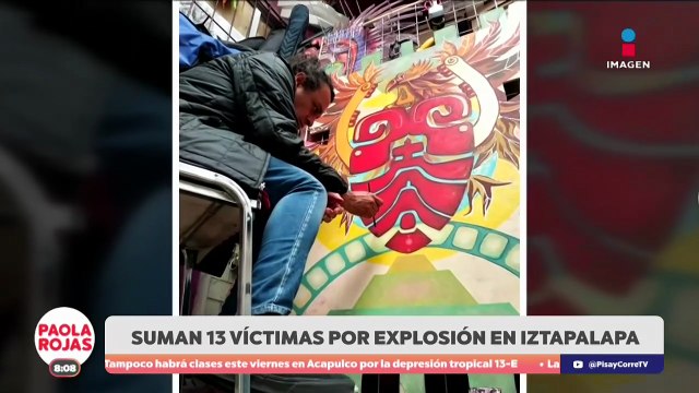 Explosión en Iztapalapa cobra la vida de estudiantes y comerciantes | DPC con Paola Rojas