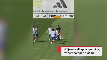 De Mbappé con sudadera a 30º a Mastantuono vestido de Modric: lo que no se vio del entrenamiento del Madrid