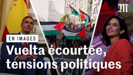 En Espagne, la Vuelta devient le théâtre d’un débat politique sur la Palestine