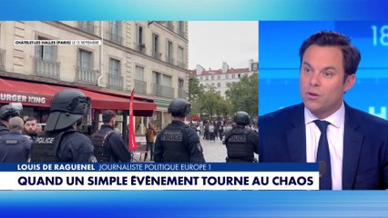 Louis de Raguenel : «Dès qu’il y a du bleu, c’est la haine de la France qui se manifeste»