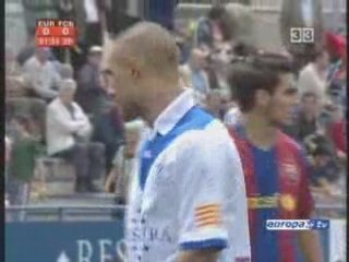Resum del partit Europa - Barcelona B