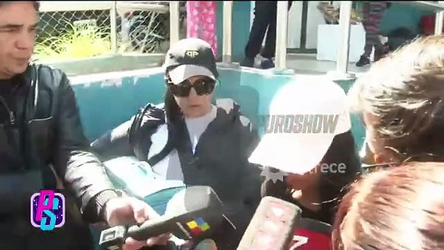 Daniela Celis habló sobre la salud de Thiago Medina