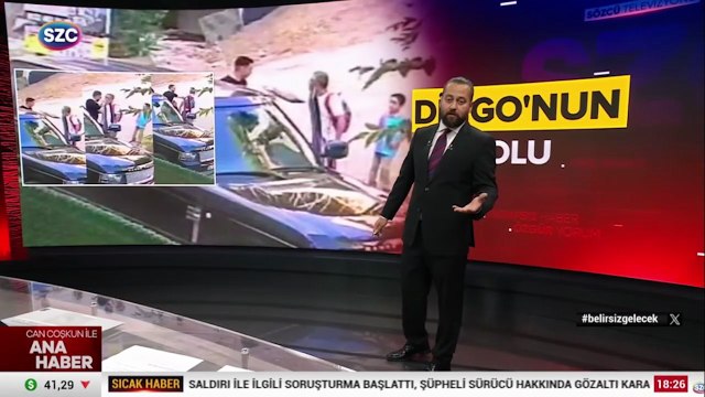 Babaya çocuklarının önünde tokat atan şahıs gözaltına alındı