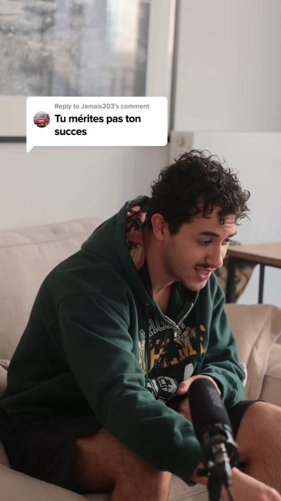 Et toi tu m’as déjà vu ?