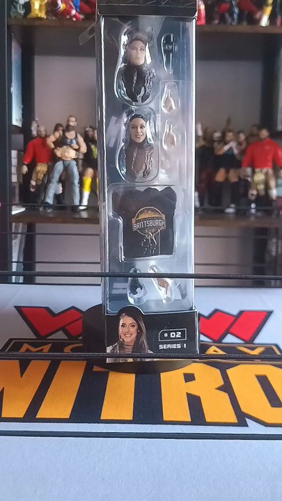 Britt Baker D.M.D en version Supreme 🤯