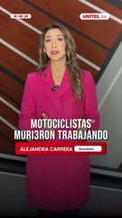 Dos motociclistas delivery muri3ron arr0ll4dos en la ciudad de La Paz