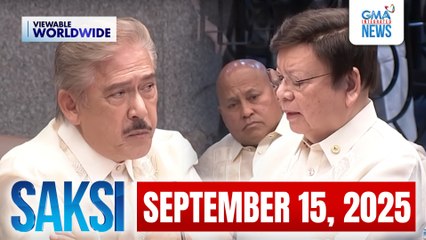 Saksi Express: September 15, 2025 [HD]