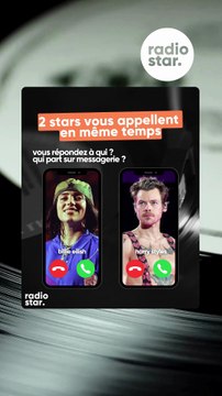 📞 BILLIE EILISH ou HARRY STYLES qui vous appelle en même temps... Vous décrochez lequel ? 👀 Team 💚 Billie ou Team 💖 Harry ? Dites-nous en commentaire 👇