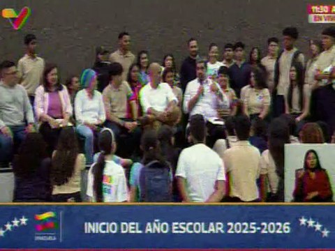 Jefe de Estado: Estamos formando una generación de gente rebelde, libre, independiente y soberana