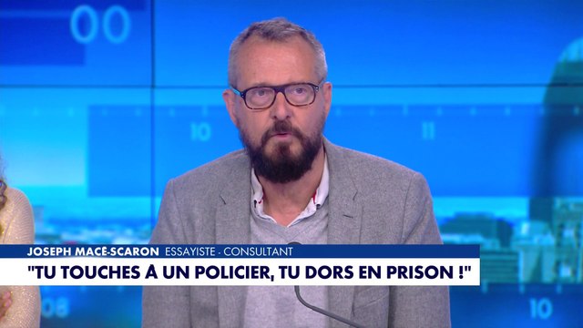 Joseph Macé-Scaron : «Se faire du flic est un jeu et une initiation»