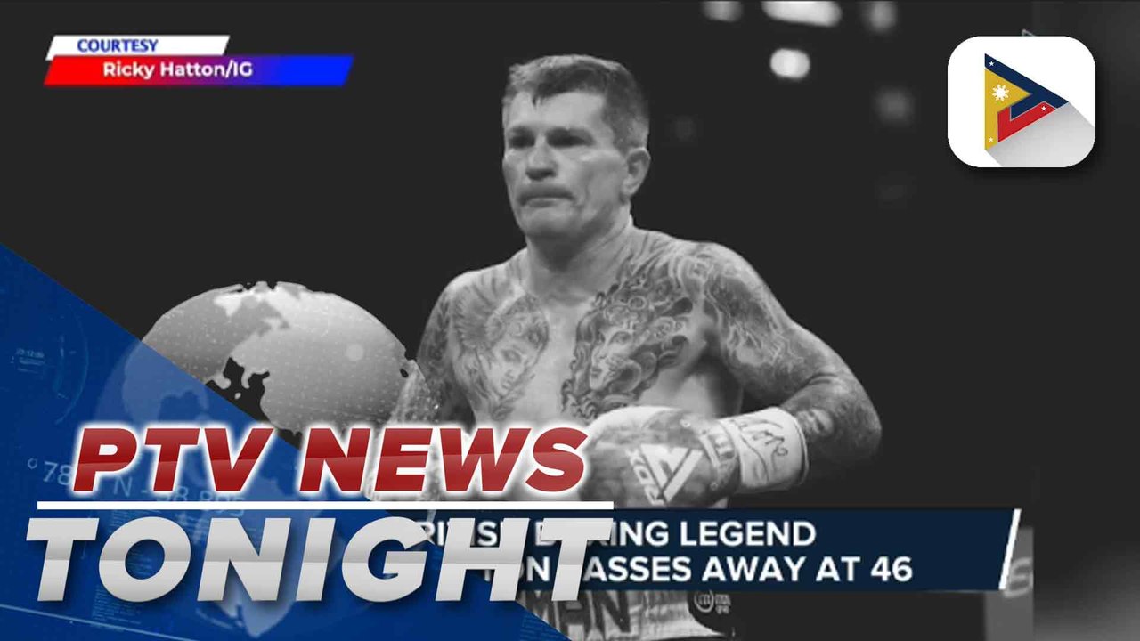 British boxing legend Ricky Hatton passes away at 46