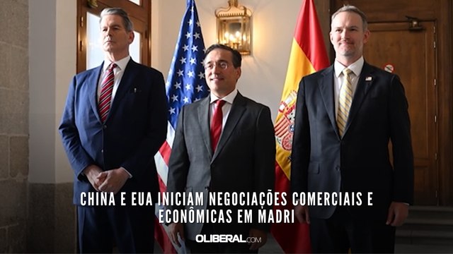 China e EUA iniciam negociações comerciais e econômicas em Madri