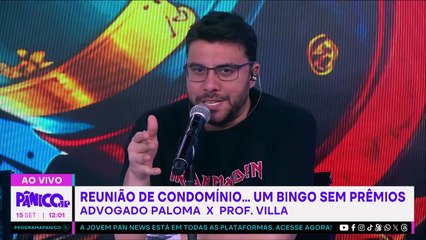 REUNIÃO DE CONDOMÍNIO SÓ NÃO É MAIS CHATA QUE VILLA E PALOMA COMENTANDO REUNIÃO DE CONDOMÍNIO