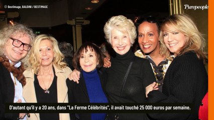 Le salaire de cette figure de la télévision divisé par 60 en l'espace de 20 ans : "Même une femme de ménage ne gagne pas ça"