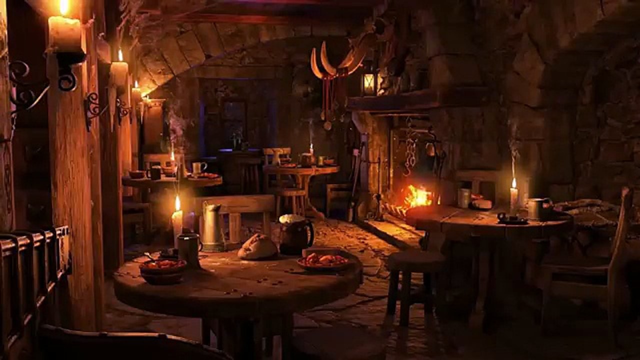Medieval Fantasy Tavern _ D&D Fantasy Music and Ambience