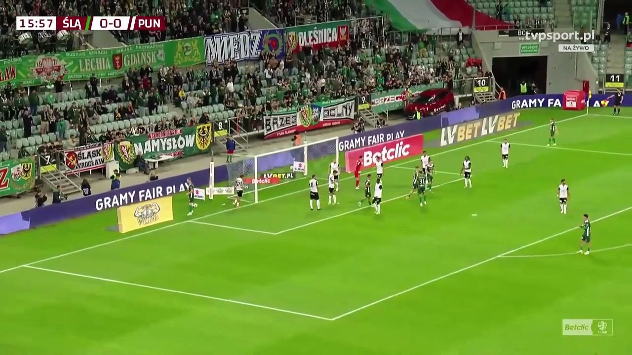 Perchel vs Śląsk Wrocław